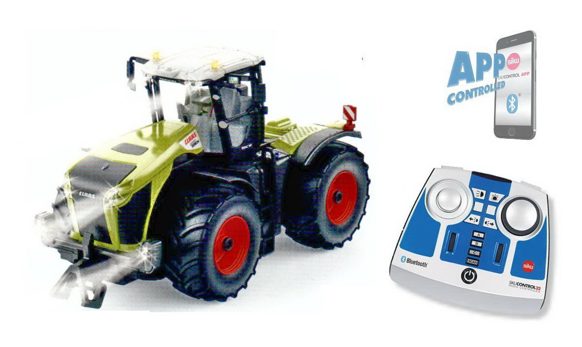 Siku 2265 - Faucheuse Avant Claas à Grande Largeur - Modèle Miniature 1:32 - Jouet Collection Tracteur Agricole