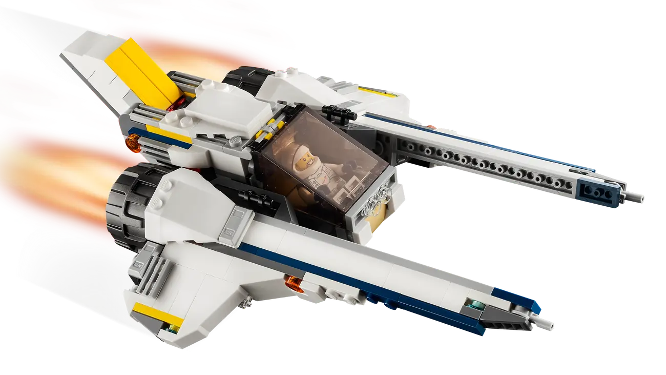 LEGO Creator 31107 - Planeten Erkundungs-Rover