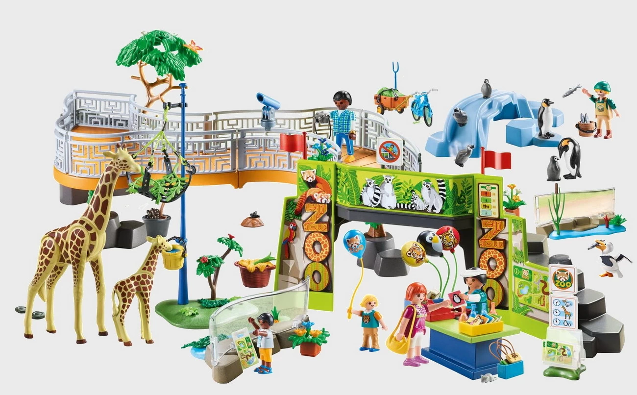 Playmobil 71600 - Mein großer Erlebniszoo - My Life