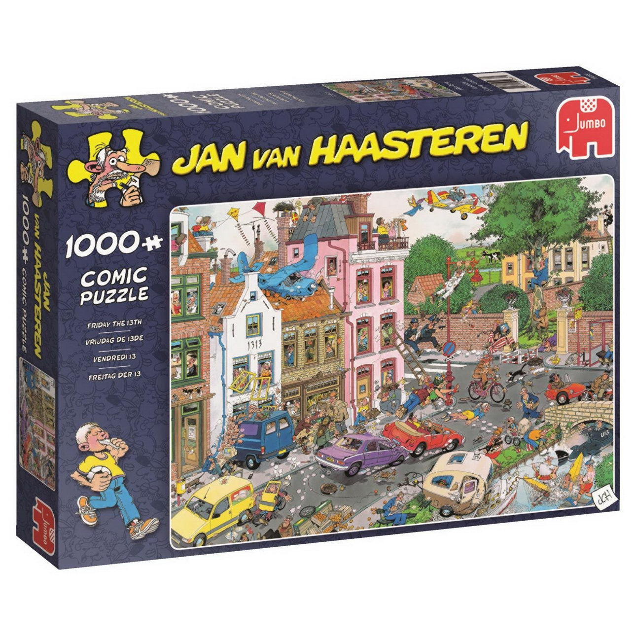 Puzzle - Freitag der 13te (van Haasteren) - 1000 Teile