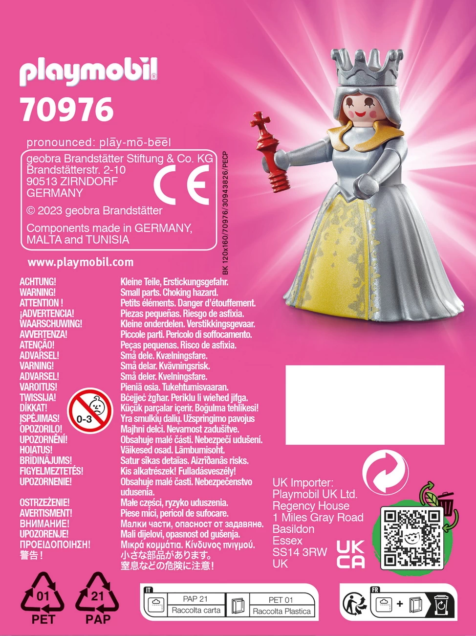 Playmobil 70976 - Königin (PLAYMO-FRIENDS)