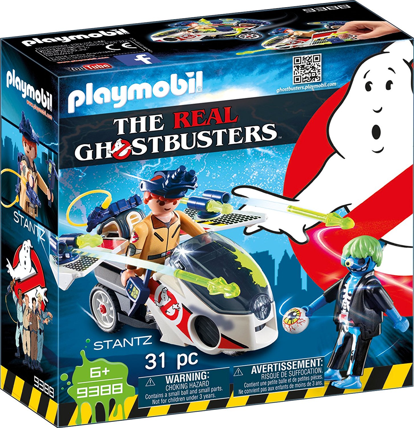 Playmobil 9388 - Stantz mit Flybike (Ghostbusters)