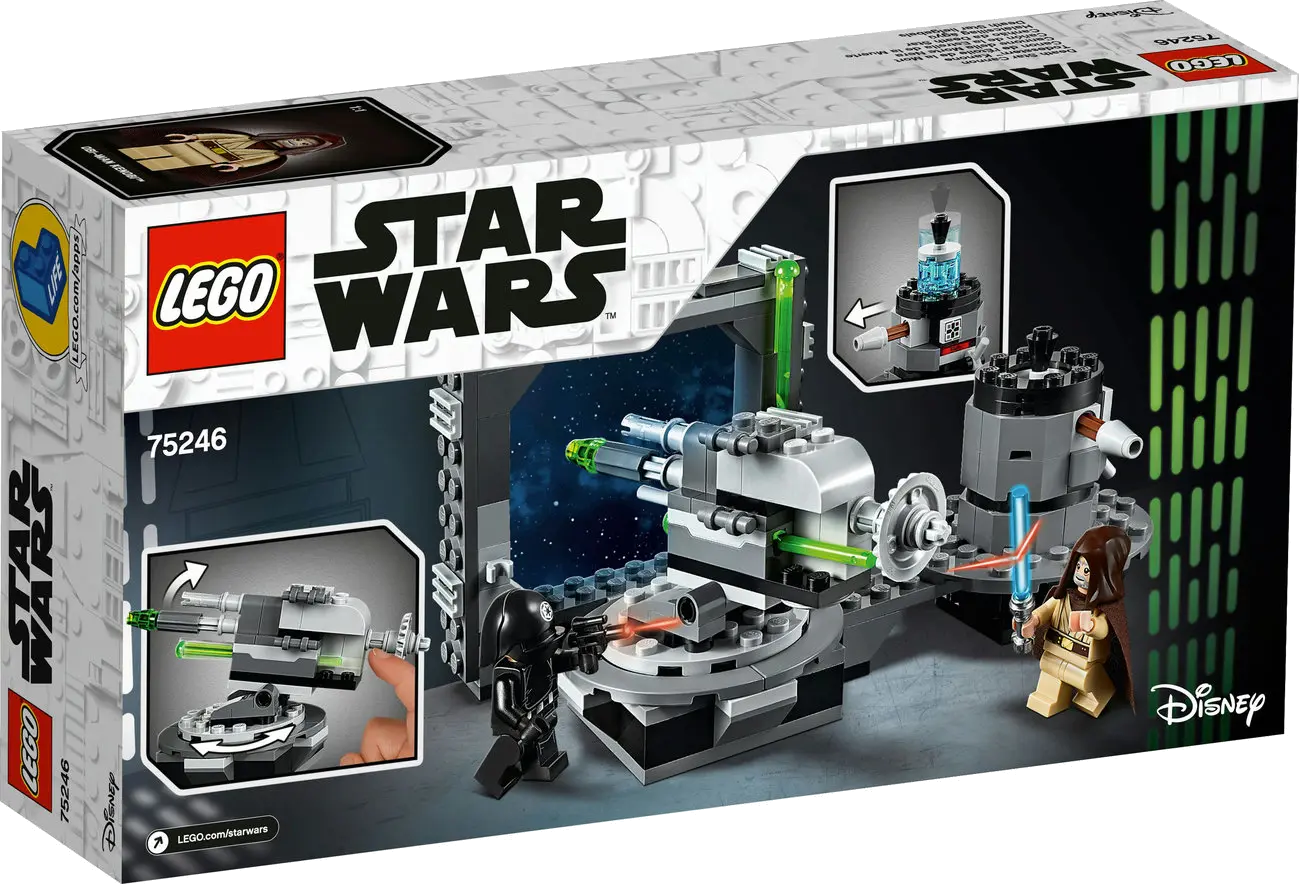 LEGO Star Wars 75246 - Todesstern Kanone