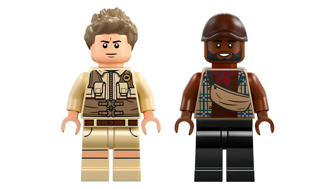 LEGO Jurassic World 76974 - Mosasaurier: Die Bootmission