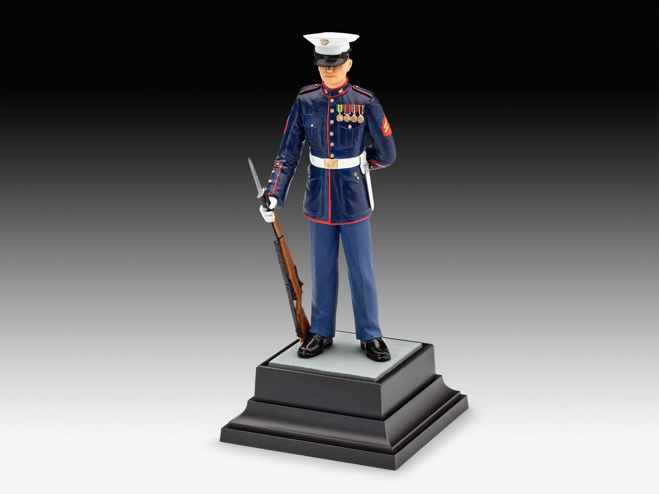 Revell 02804 - US Marine Modell Figur