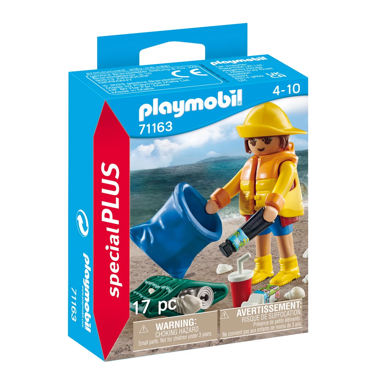 Playmobil 71163 - Umweltschützerin - Special Plus