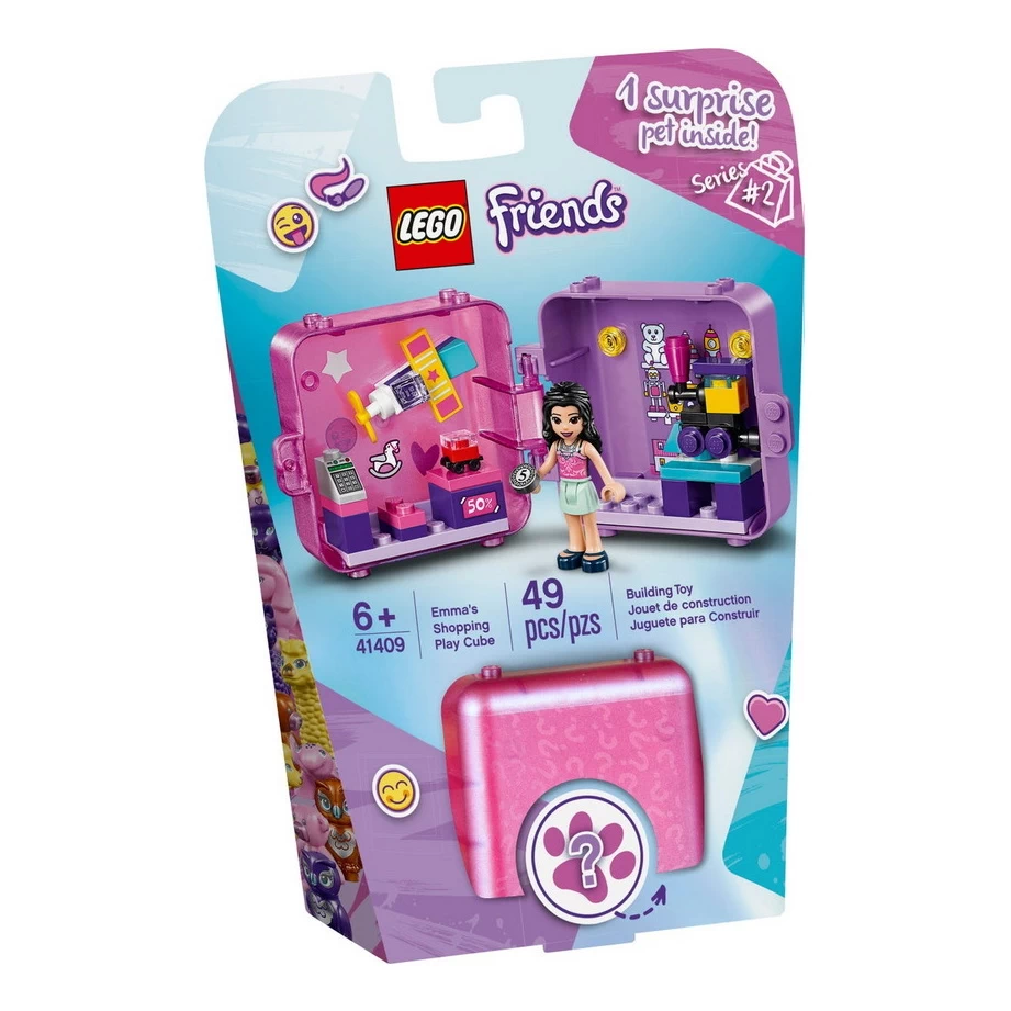 LEGO Friends - Emmas magischer Würfel - Spielzeuggeschäft (41409)
