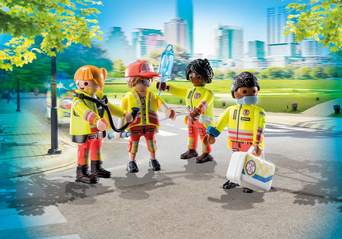 Playmobil 71244 - Rettungsteam - City Life