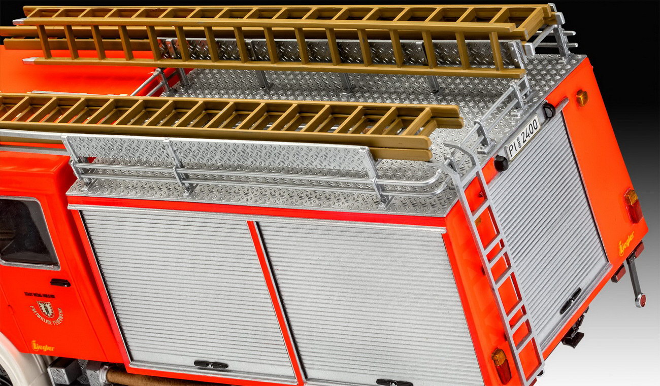 Revell 07655 - Mercedes-Benz 1017 LF 16 Feuerwehr - Limited Edition