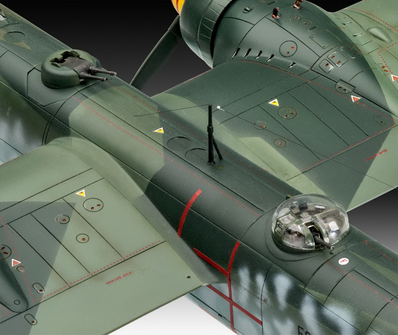 Revell 03913 - Heinkel He177 A-5 Greif - Flugzeug Modell