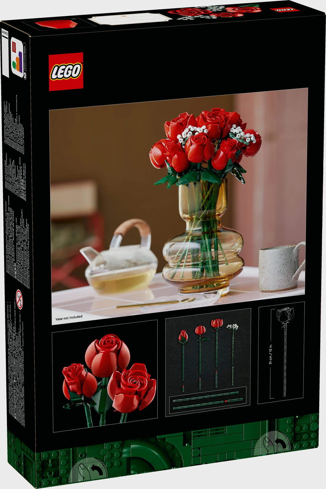LEGO Icons 10328 - Rosenstrauß