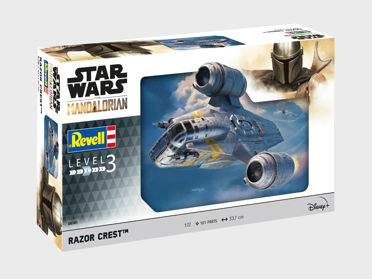 Revell 06781 - The Mandalorian: The Razor Crest