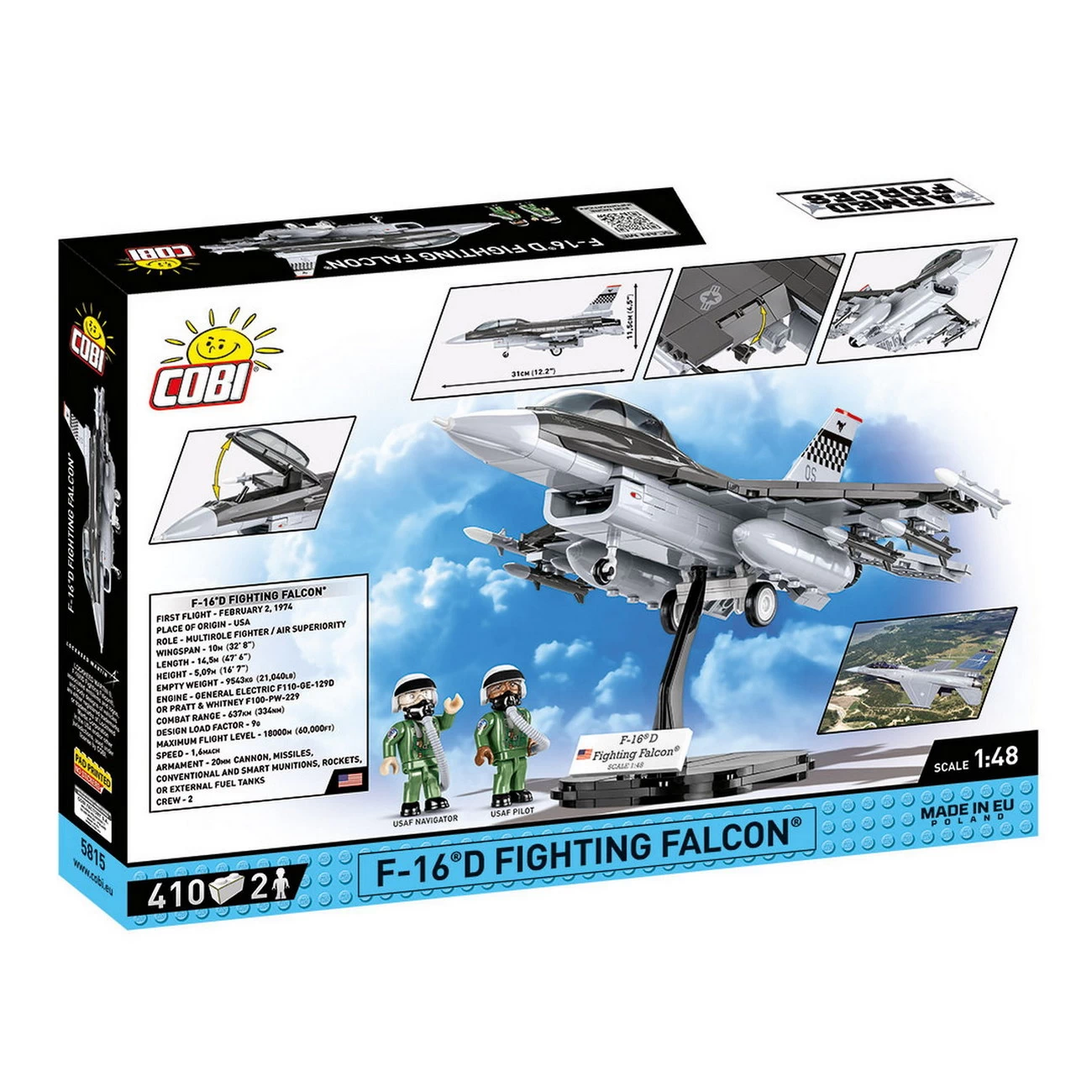 COBI - F-16D Fighting Falcon (5815)
