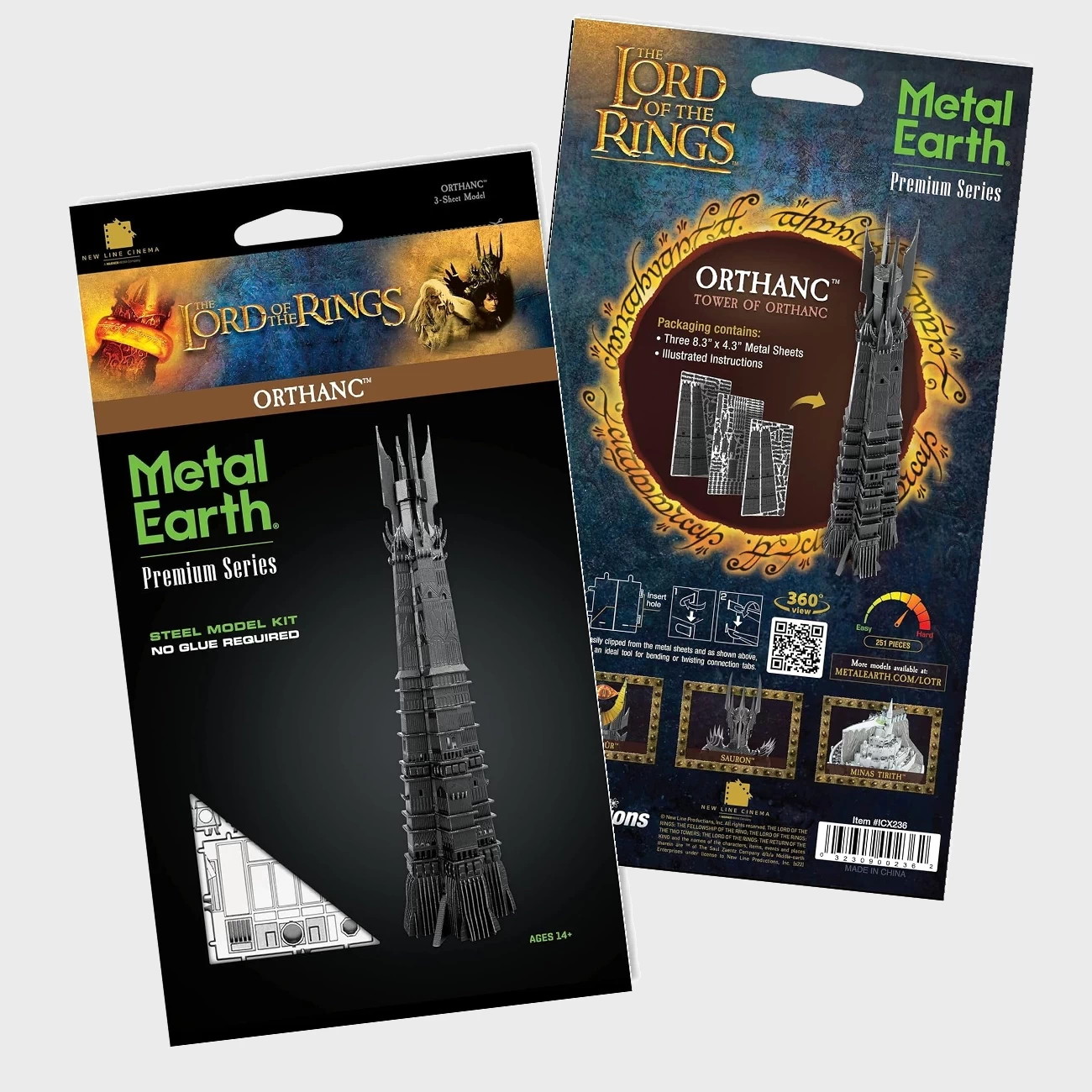 Metal Earth - Orthanc - The Lord of the Rings (Premium Series )