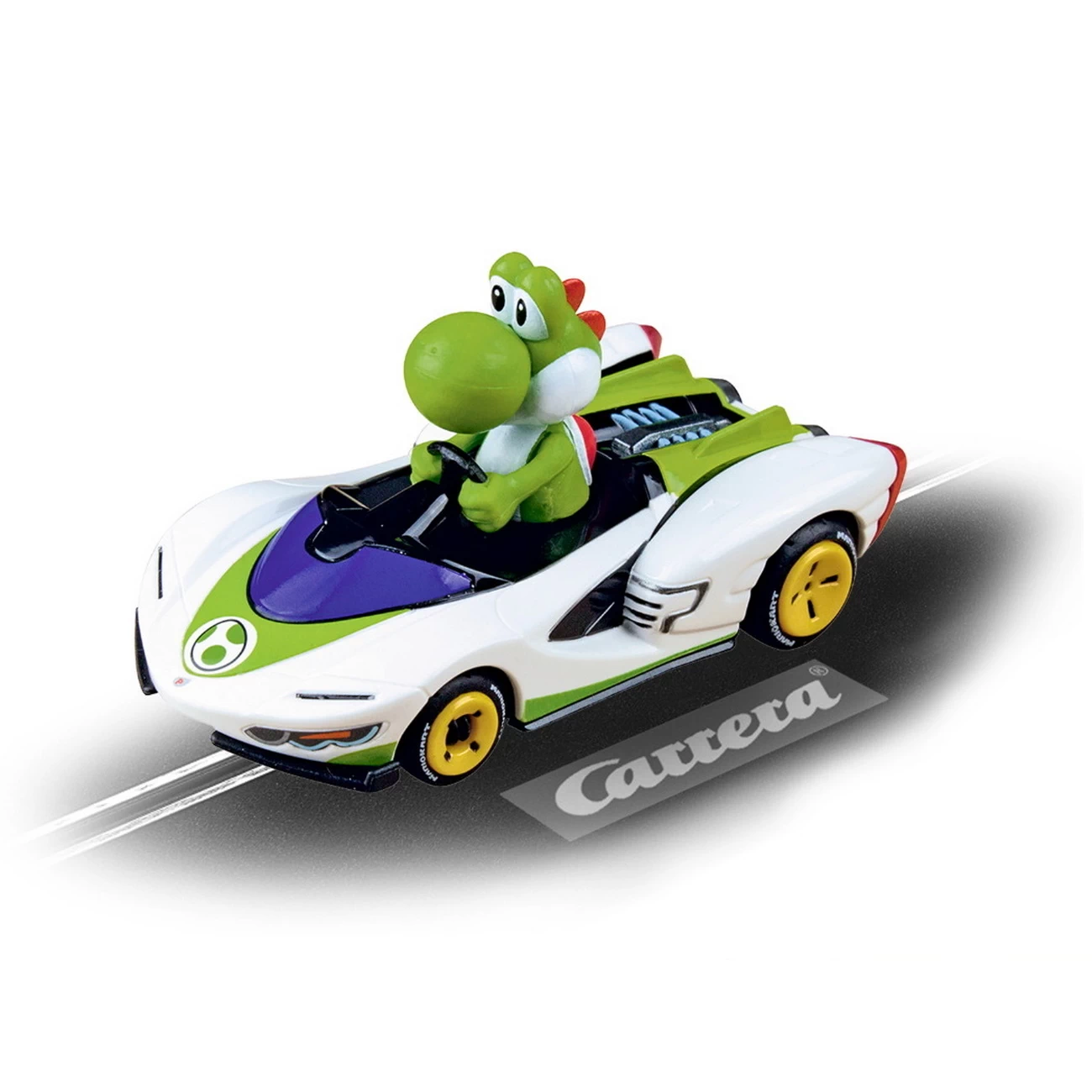 Yoshi - Mario Kart - P-Wing (64183)