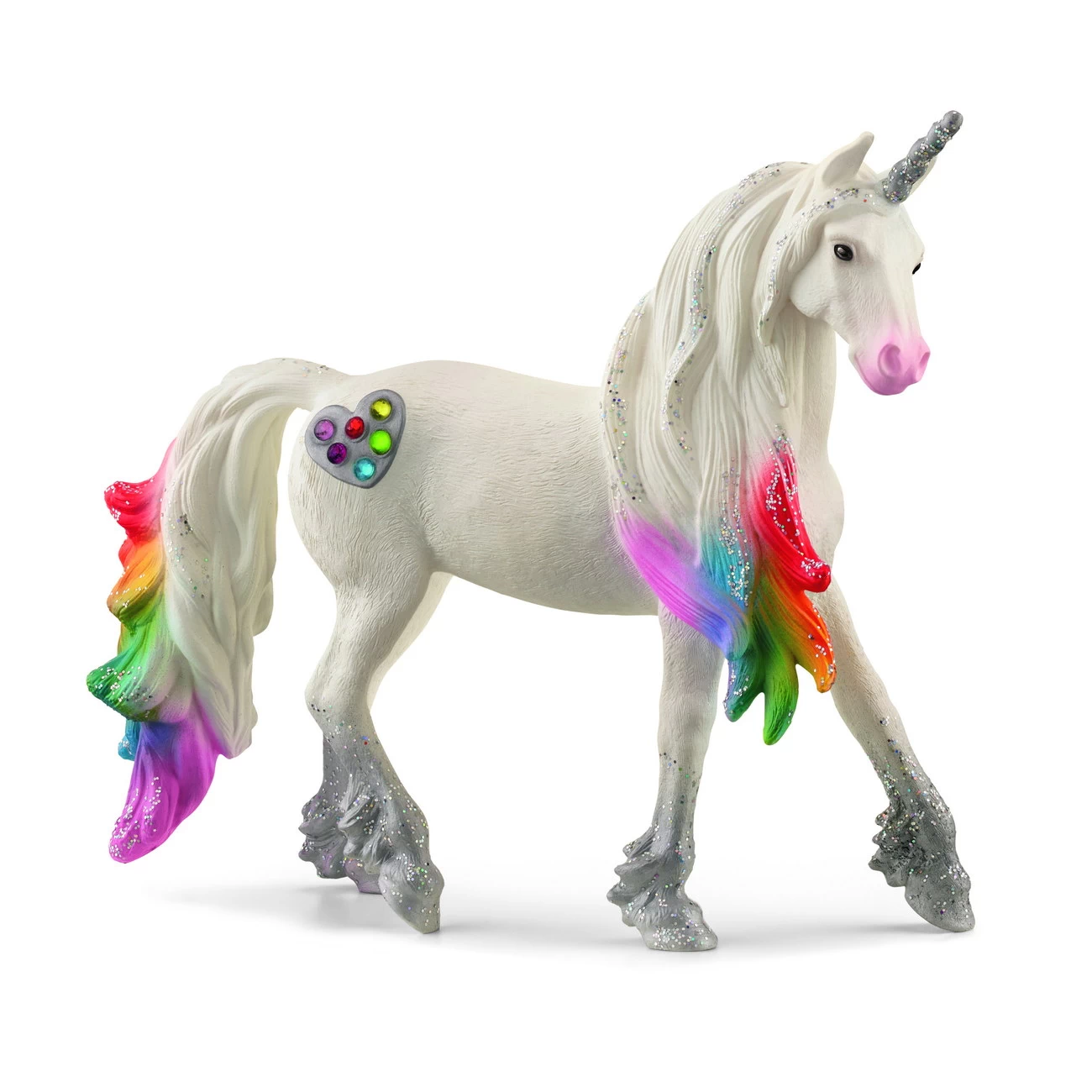 Regenbogeneinhorn Hengst - Schleich 70725