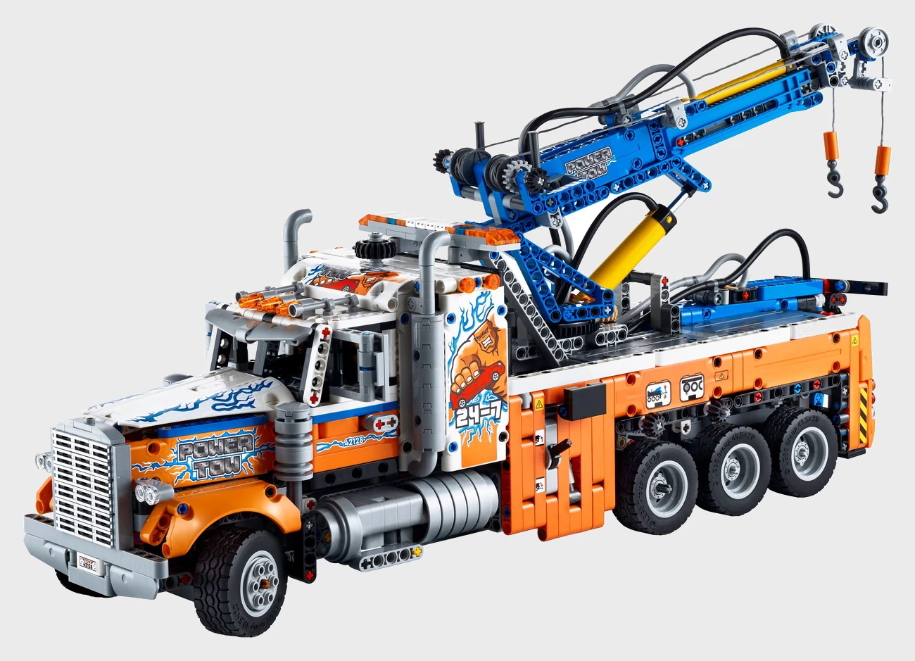 LEGO Technic 42128 - Schwerlast-Abschleppwagen