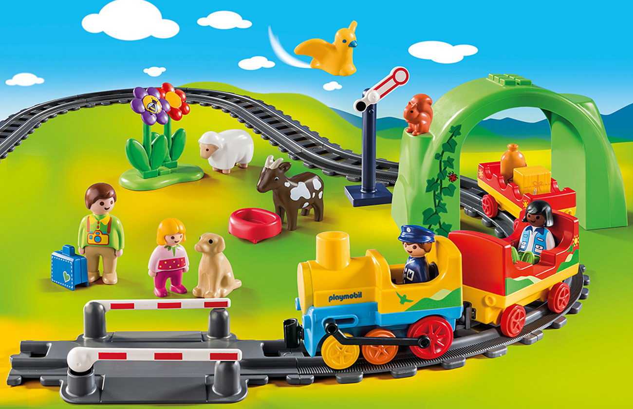 Playmobil 70179 - Meine erste Eisenbahn (1 2 3)
