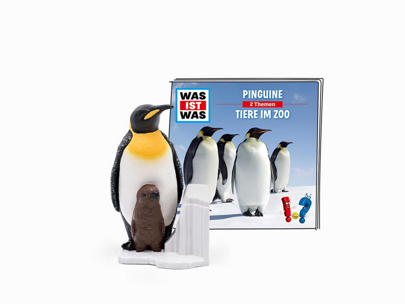 Tonies - WAS IST WAS - Pinguine / Tiere im Zoo - Hörspiel