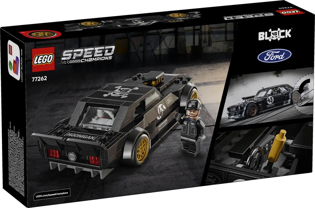 LEGO Ken Blocks 1965 Ford Mustang Hoonicorn 77262