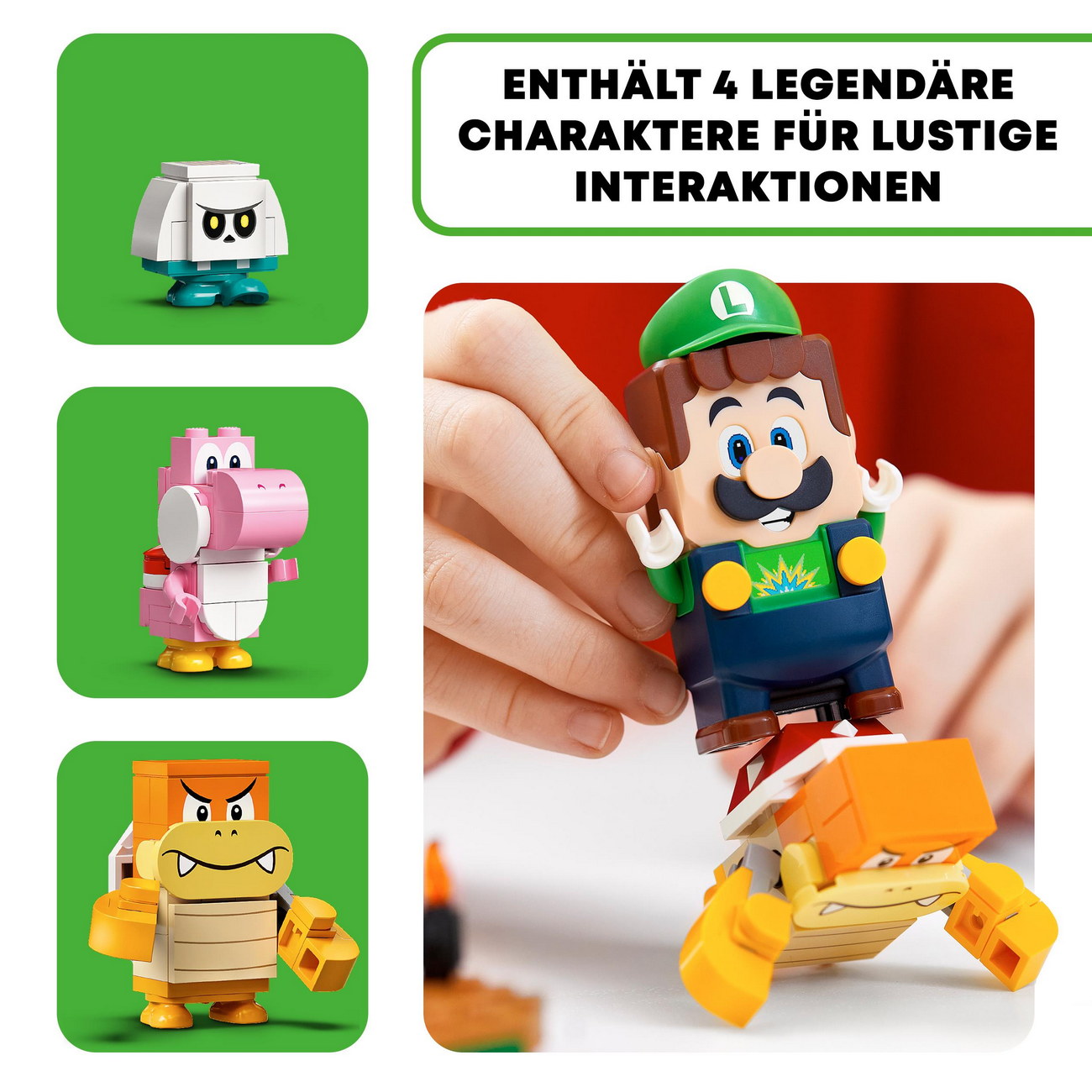 LEGO Super Mario - Abenteuer mit Luigi - Starterset (71387)