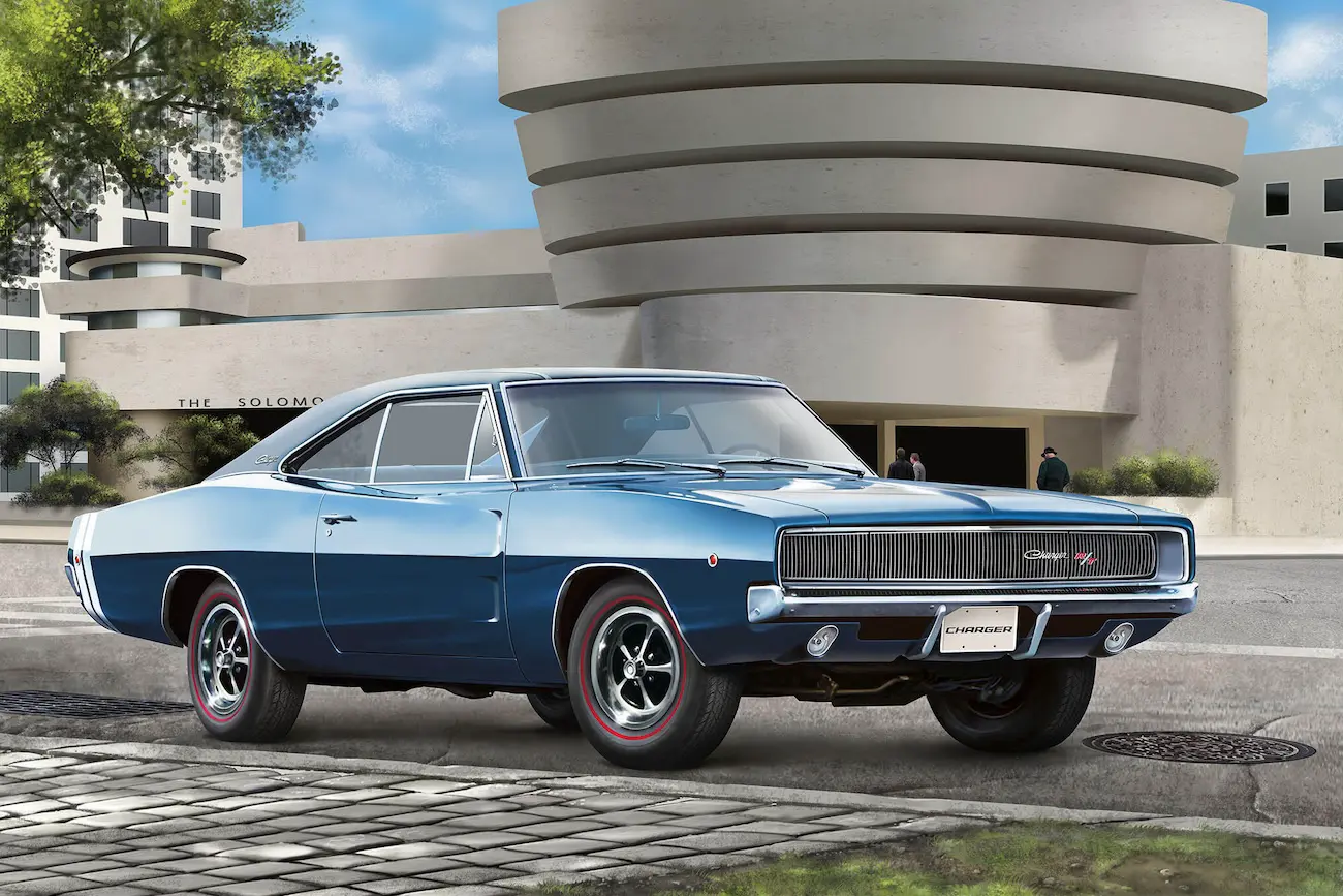1968 Dodge Charger R/T (07188)