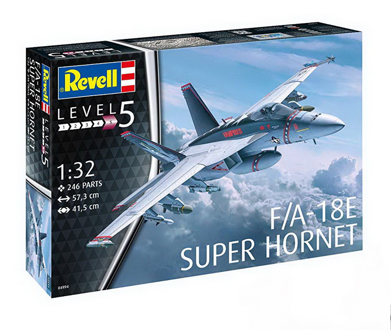 Revell 04994 - F/A-18E Super Hornet - Flugzeug Modell
