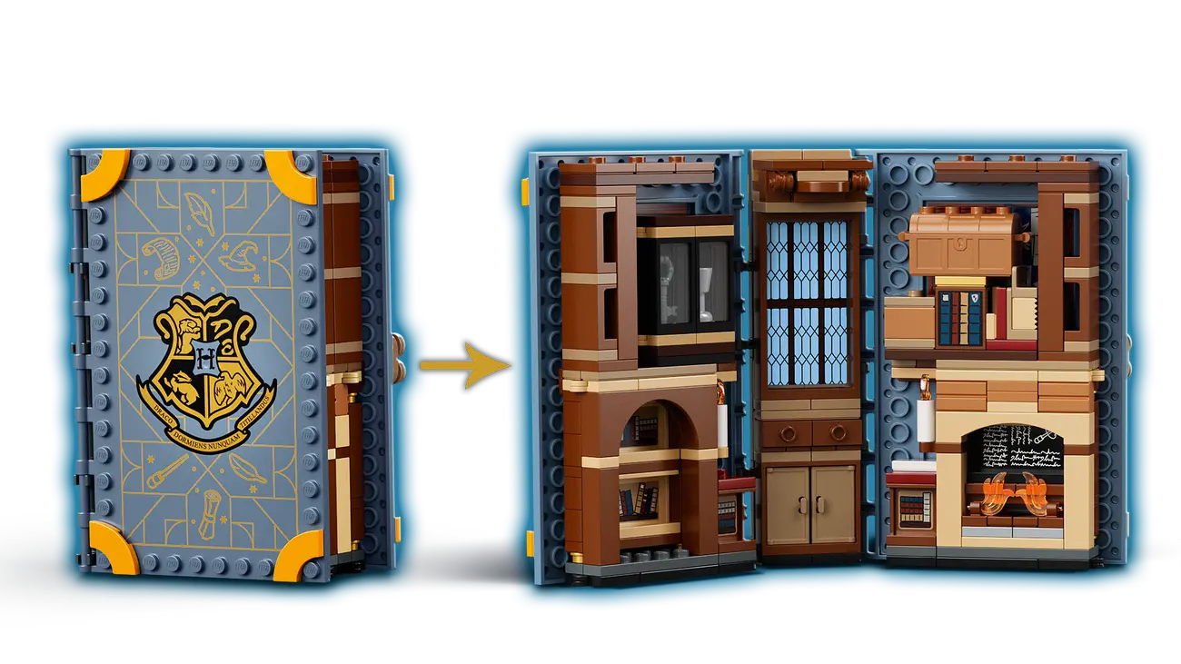 LEGO Harry Potter 76385 - Hogwarts Moment: Zauberkunstunterricht