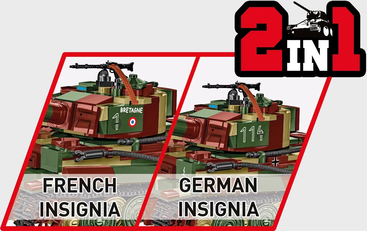COBI - PzKpfw VI Tiger Ausf E (3124) - Bausteine kaufen