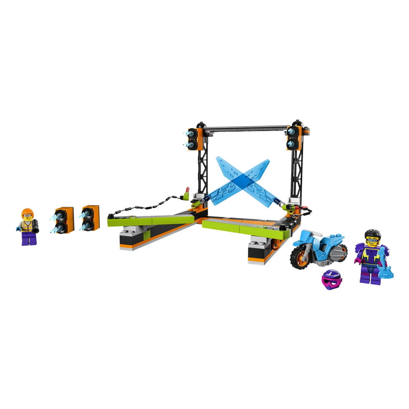 LEGO City 60340 - Hindernis-Stuntchallenge