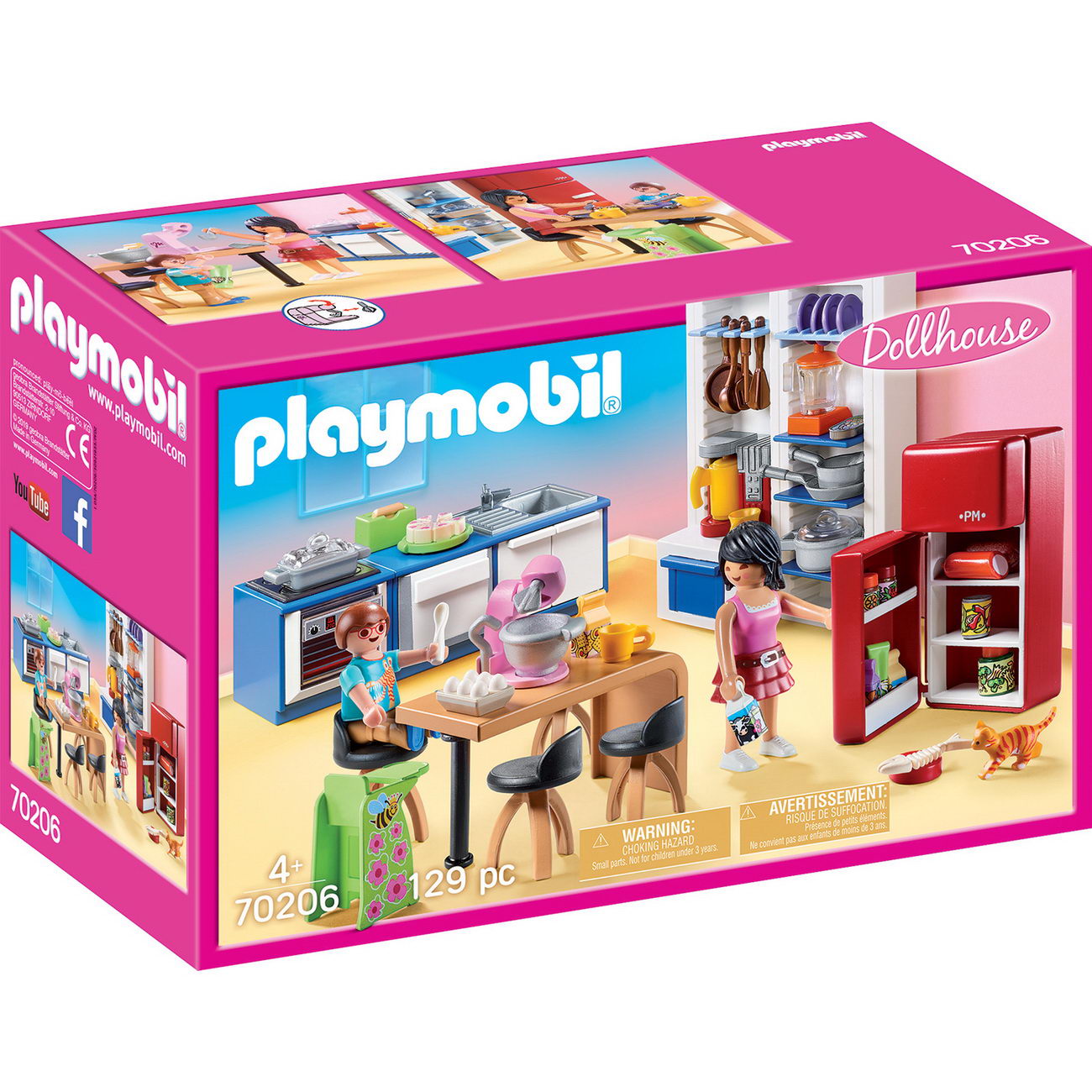Playmobil 70206 - Familienküche (Dollhouse)