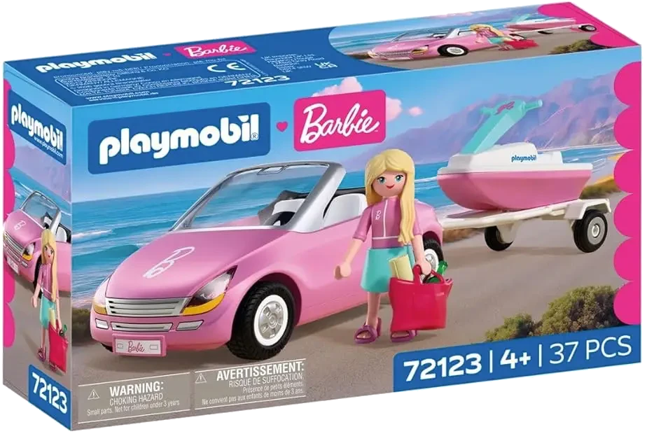 Bild zu Playmobil 72123 - Barbie Cabrio