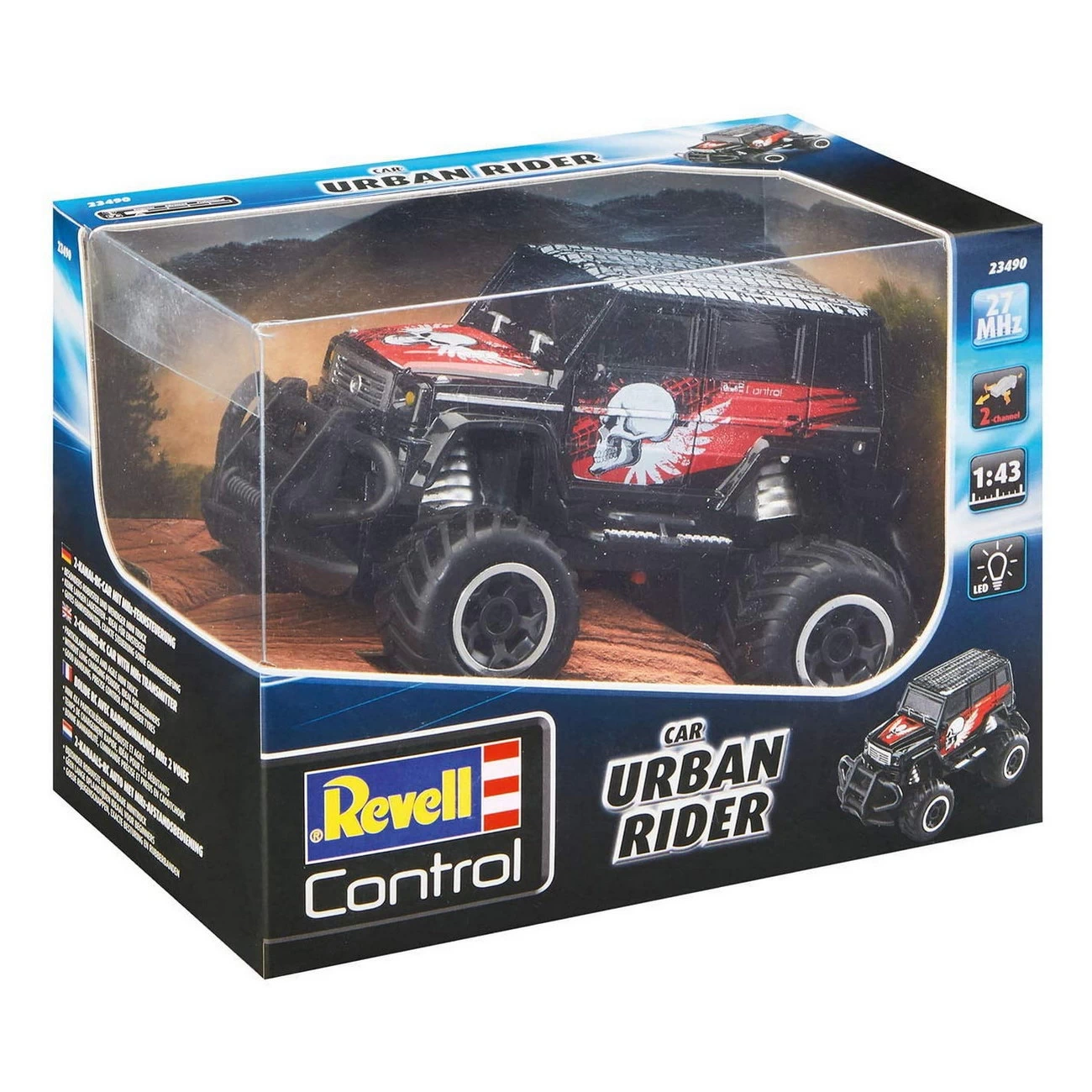 Revell Control 23490 - RC SUV Urban Rider 27 MHz