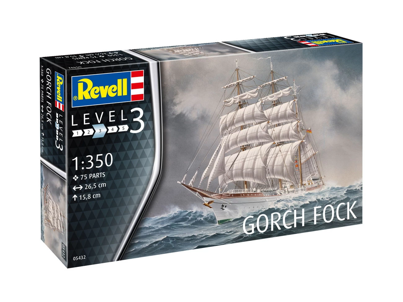 Revell 05432 - Gorch Fock