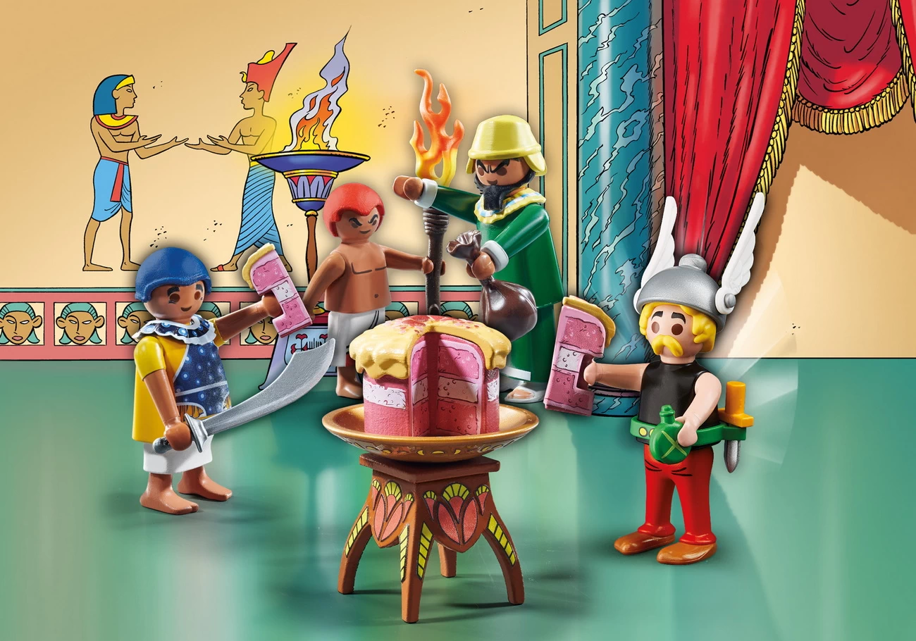 Playmobil 71269 - Asterix: Pyradonis vergiftete Torte