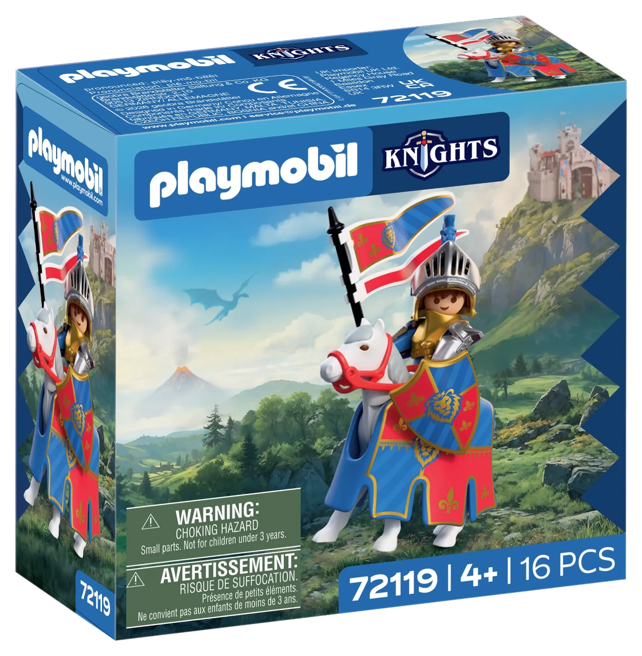 Bild zum Playmobil 72119 - Anführer Löwenritter