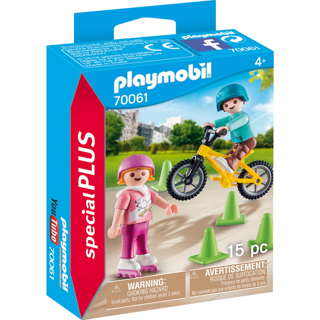 Playmobil 70061 - Kinder m Skates u BMX (Special Plus)