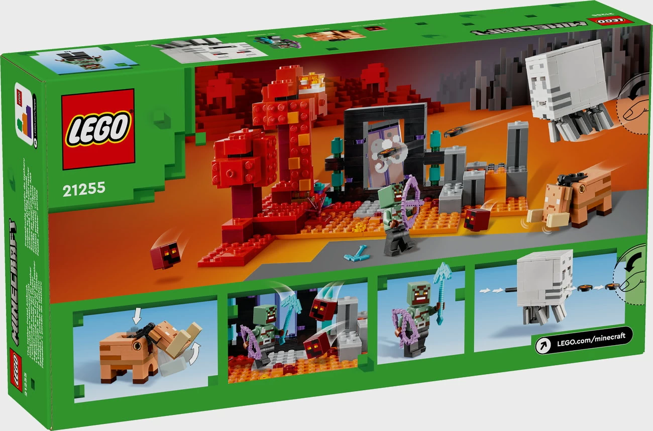LEGO Minecraft 21255 - Hinterhalt am Netherport