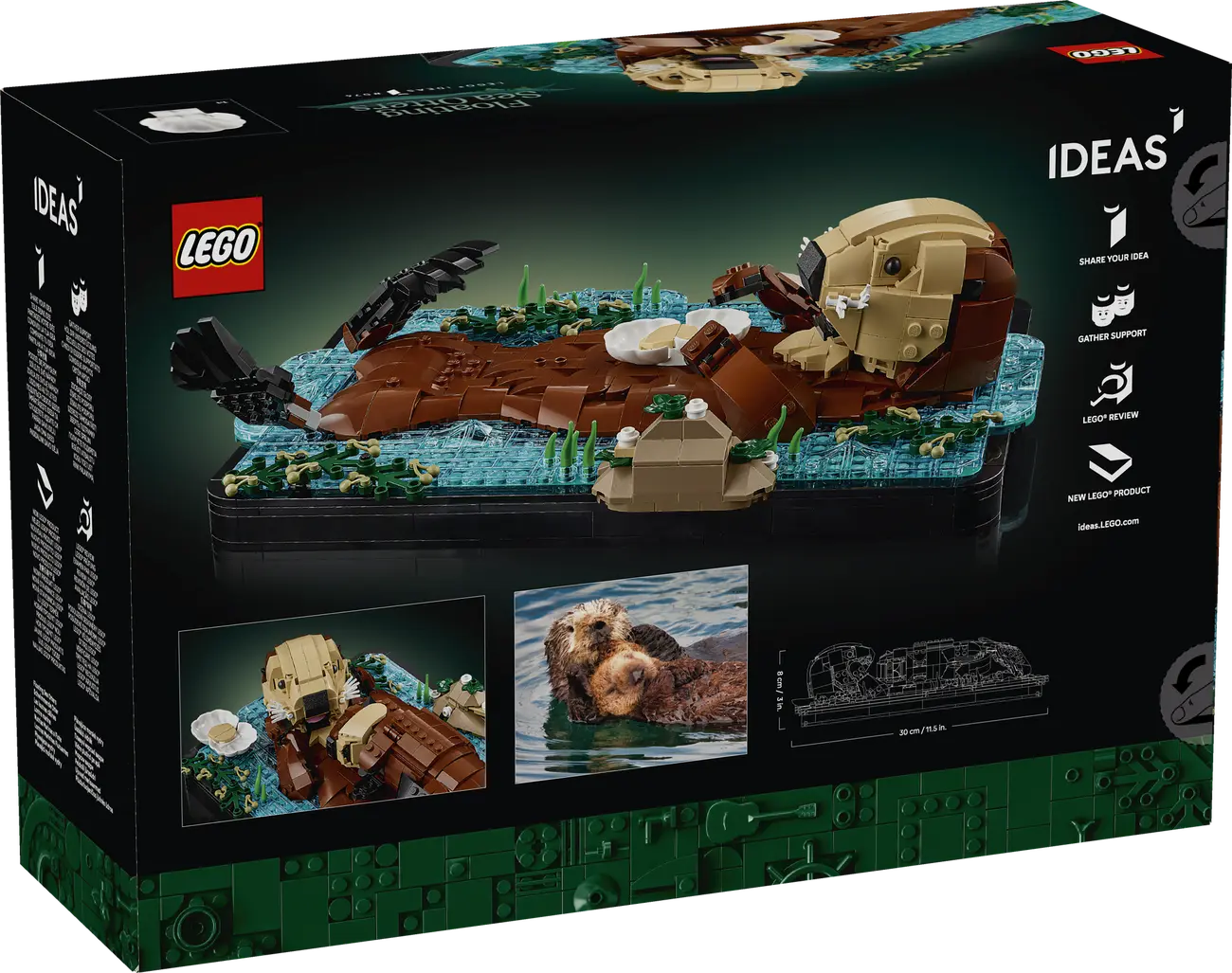 LEGO Ideas - Schwimmender Otter (21366)