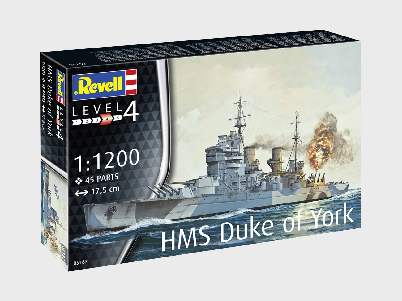 Revell 05182 - Battleship HMS Duke of York Modell