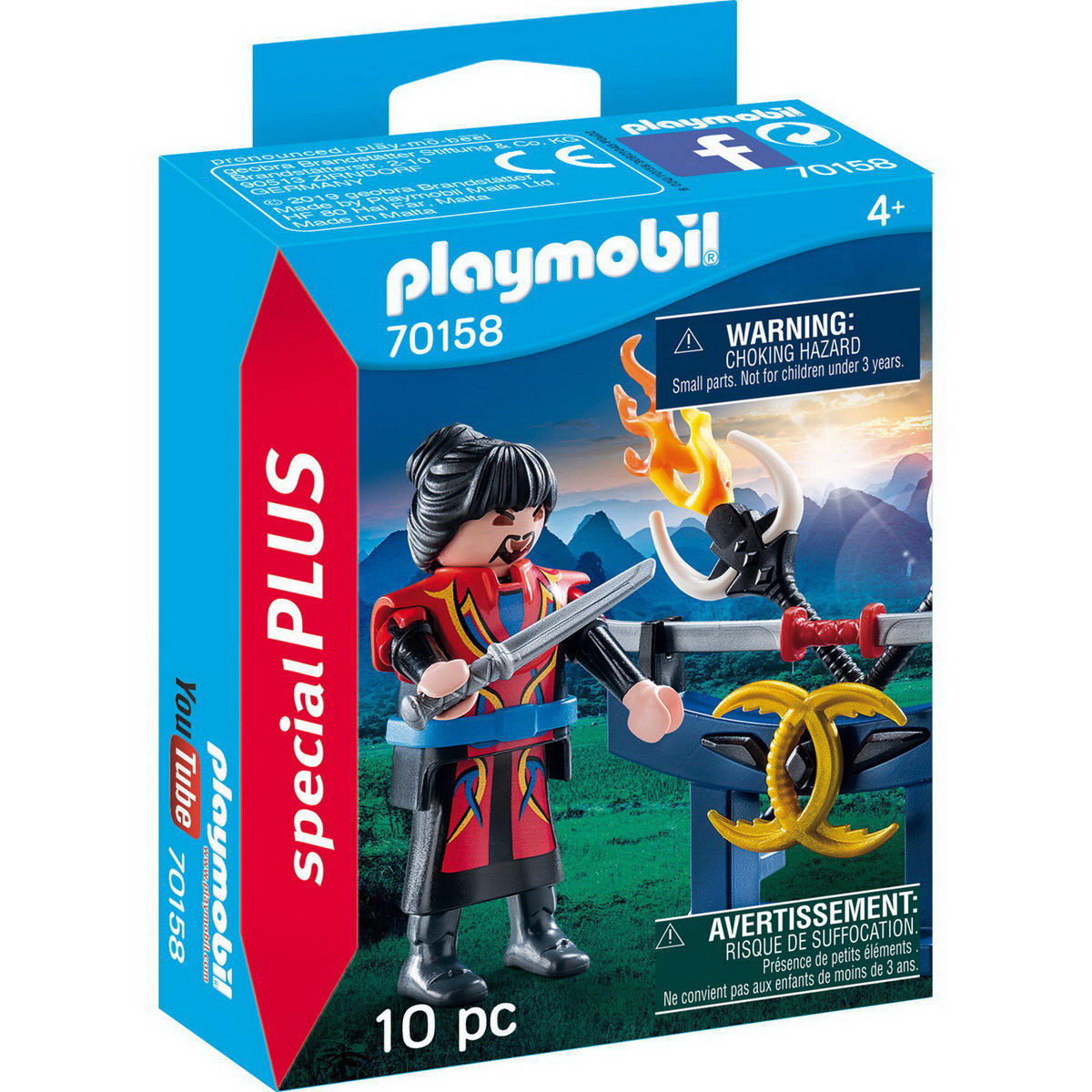 Playmobil 70158 - Asiakämpfer (Special Plus)