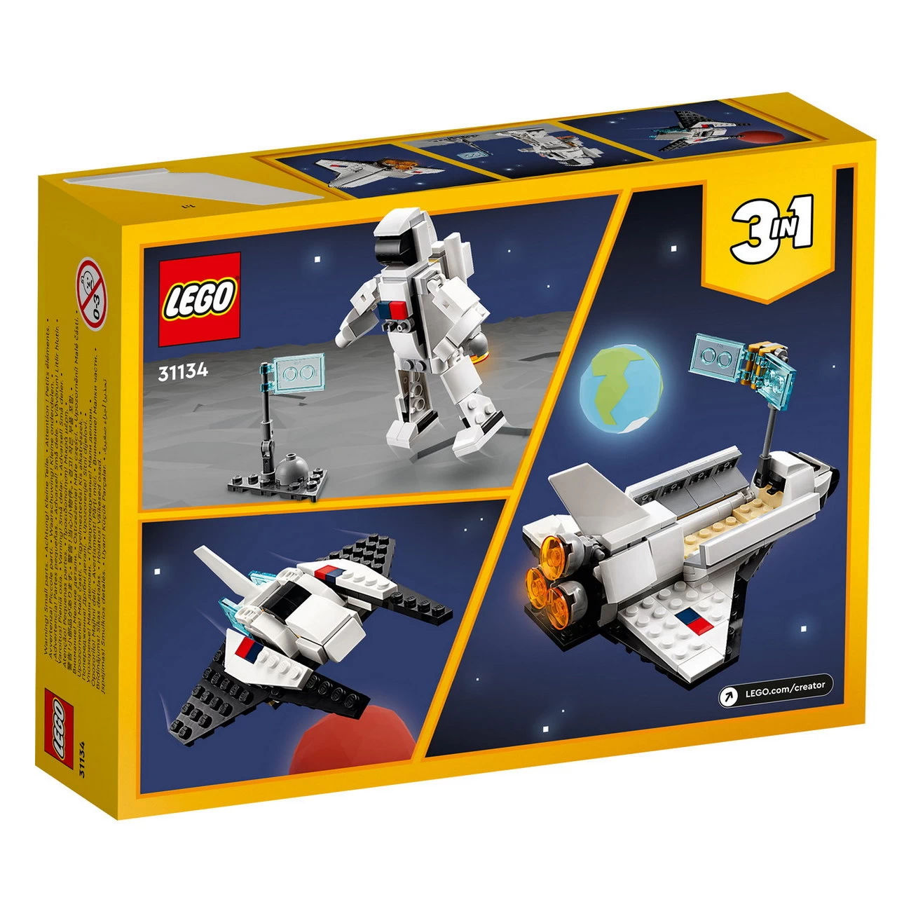 LEGO Creator 31134 - Spaceshuttle