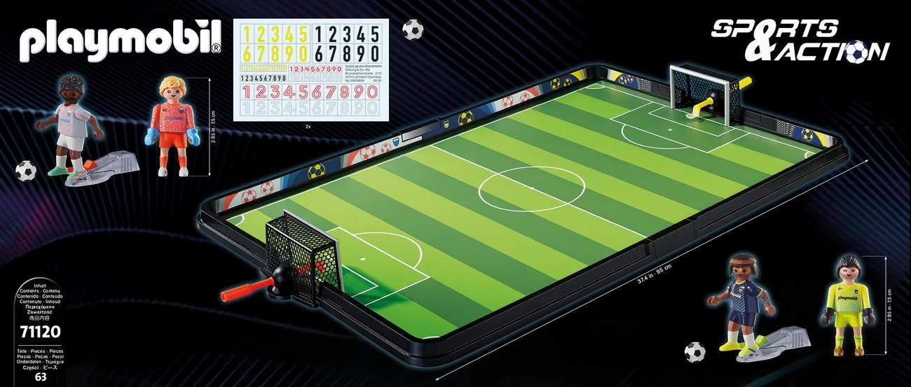 Playmobil 71120 - Fußball Arena - Sports u Action