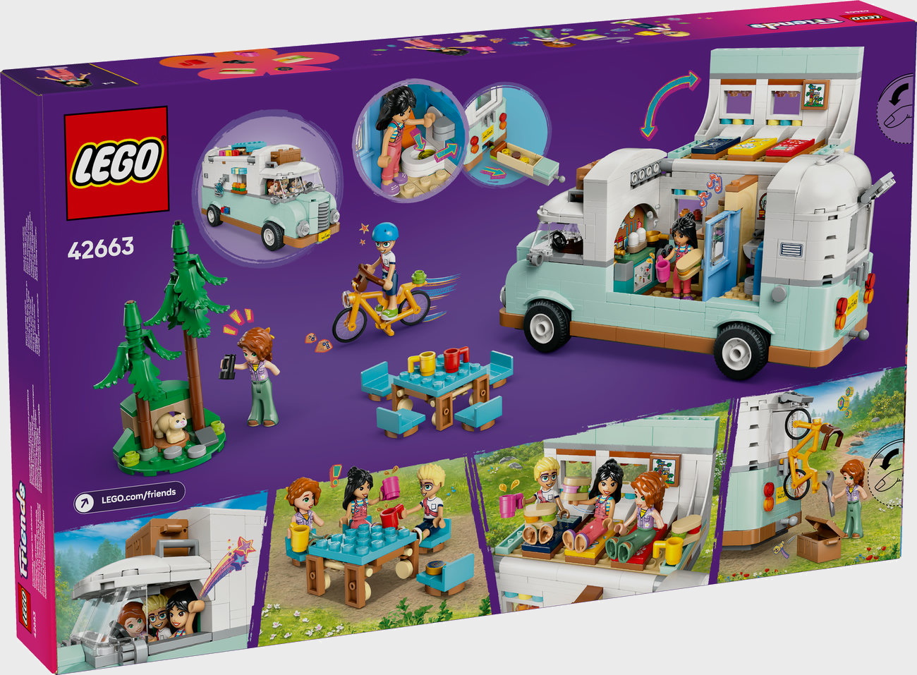 LEGO Friends 42663 - Wohnmobil