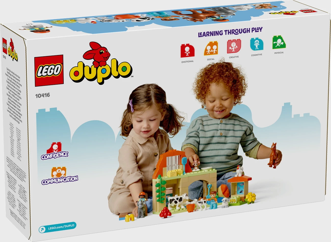 LEGO DUPLO 10416 - Tierpflege auf dem Bauernhof