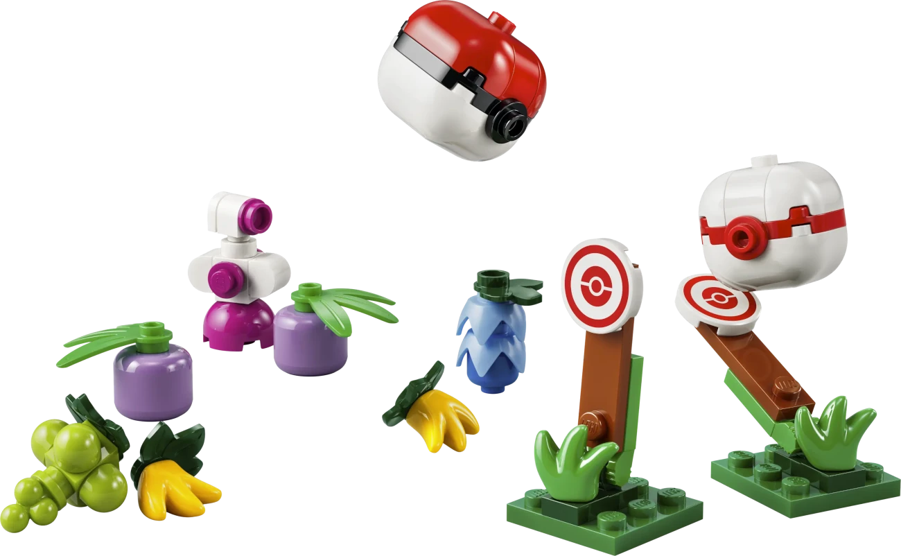 LEGO Pokemon Trainer-Ausstattung