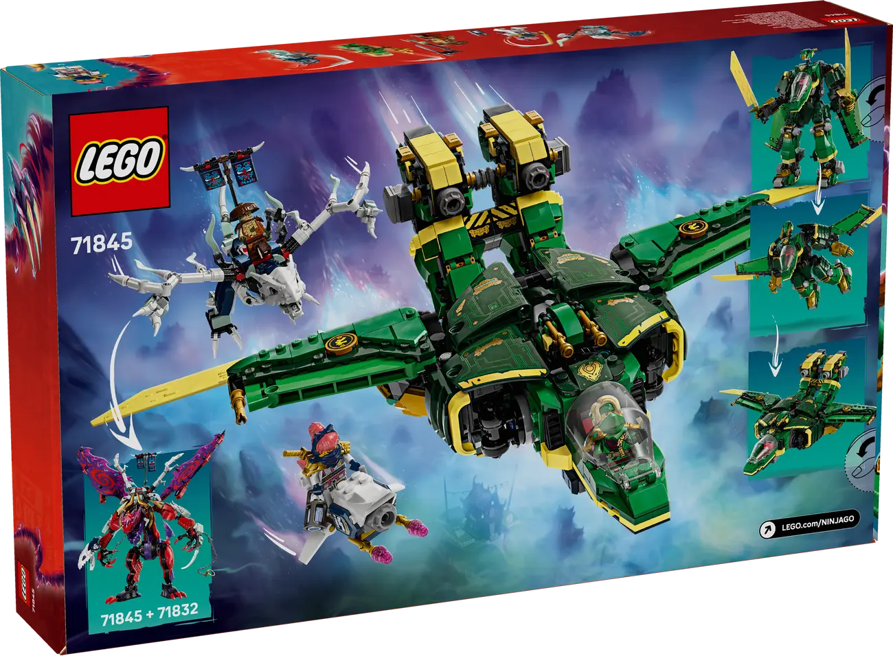 LEGO Ninjago 71845 - Lloyds Jet-Mech