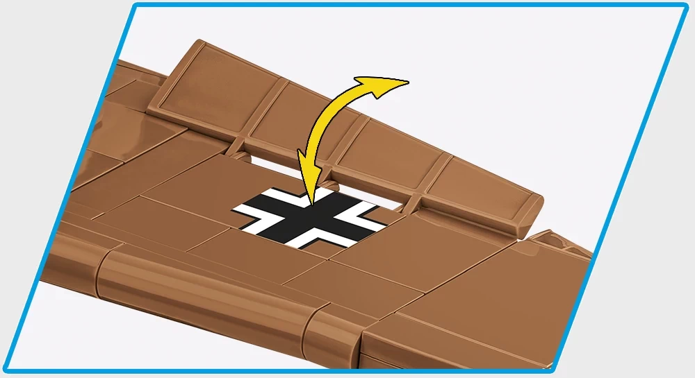 COBI - Messerschmitt Bf 109 G (5761) - Bausteine kaufen