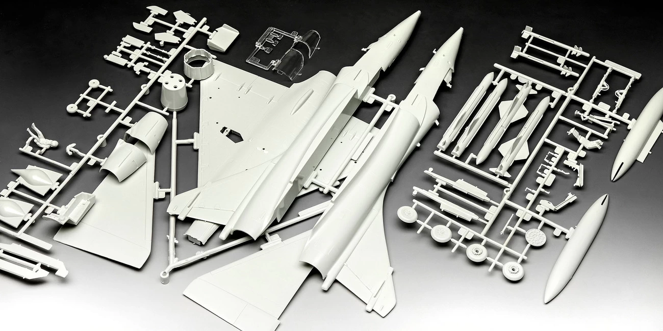 Revell 03813 - Dassault Mirage 2000 C
