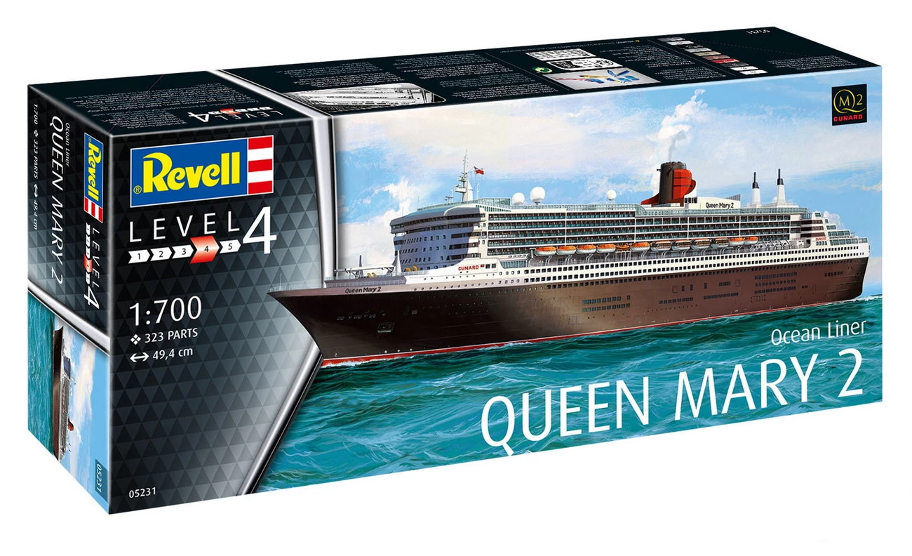 Revell 05231 - Queen Mary 2